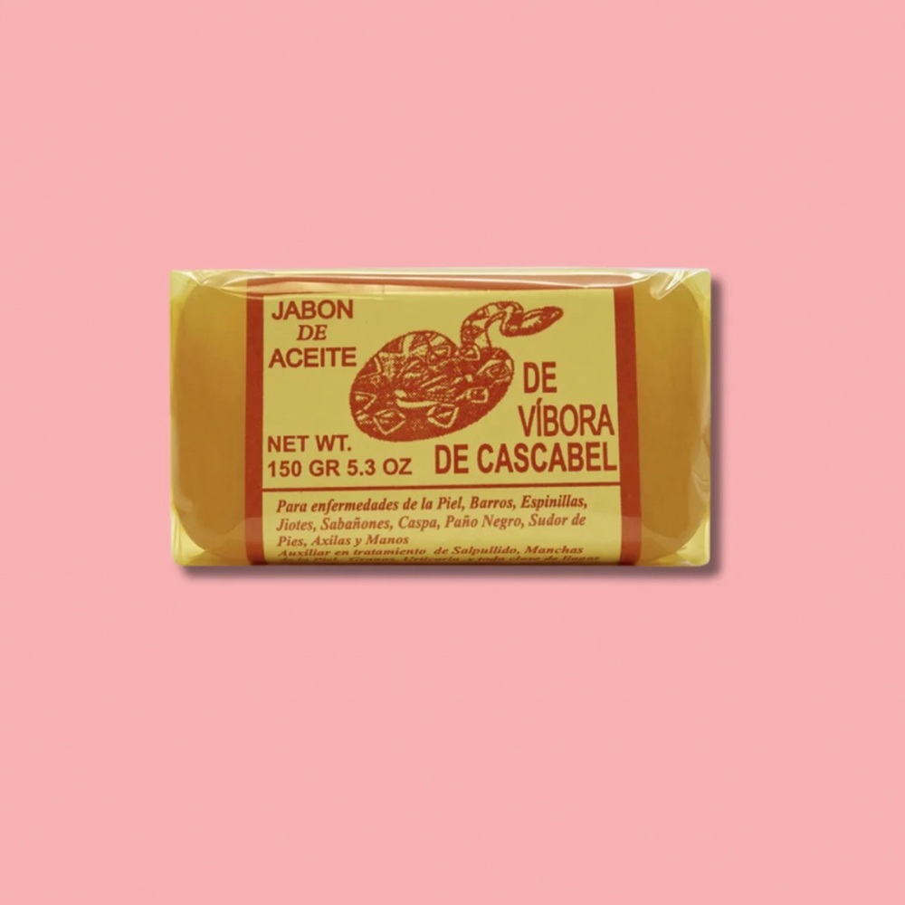 Skin care soap